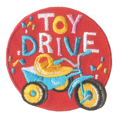 Toy Drive Patch