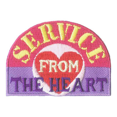 Service From The Heart Patch