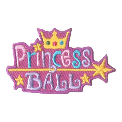 12 Pieces-Princess Ball Patch-Free shipping