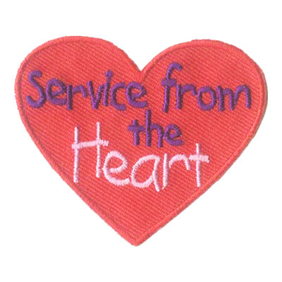 Service From The Heart Patch