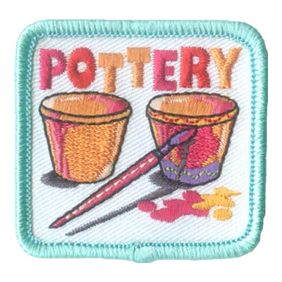 12 Pieces-Pottery Patch-Free shipping