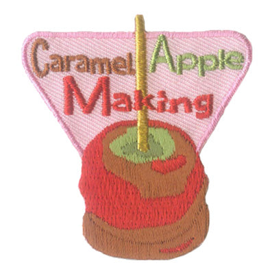 12 Pieces-Caramel Apple Making Patch-Free shipping