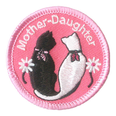 Mother Daughter (Cats) Patch