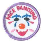 12 Pieces-Face Painting Patch-Free Shipping
