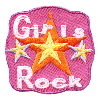 Girls Rock Patch