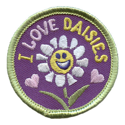 I Love Daisies Patch