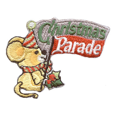 12 Pieces-Christmas Parade Patch-Free shipping