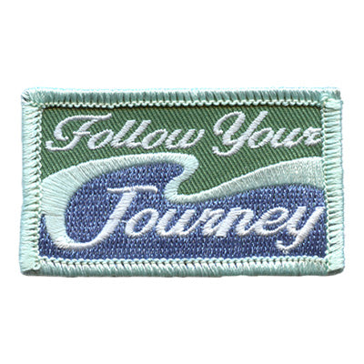 12 Pieces-Follow Your Journey Patch-Free shipping