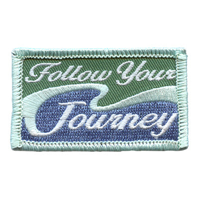 Follow Your Journey Patch