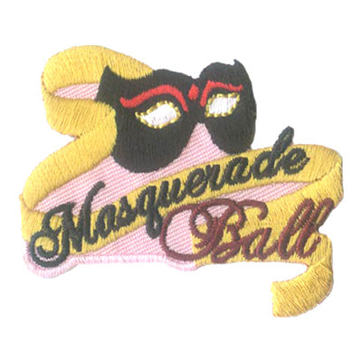 12 Pieces-Masquerade Ball Patch-Free shipping