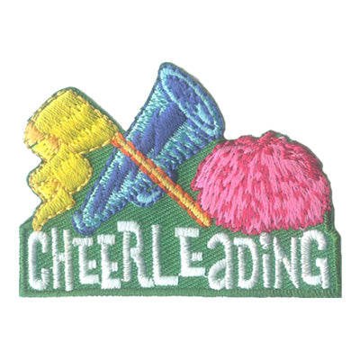 12 Pieces-Cheer Leading Patch-Free shipping