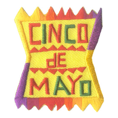 Cinco De Mayo Patch