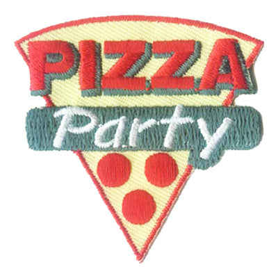 Pizza Party Patch