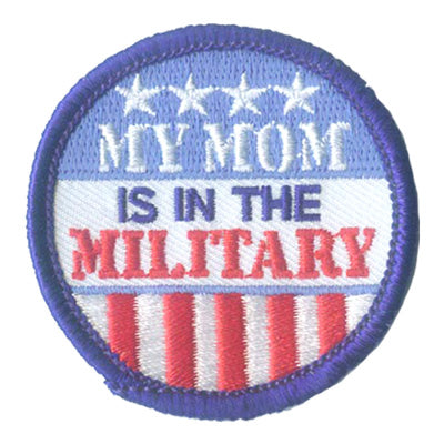 My Mom - Military Patch