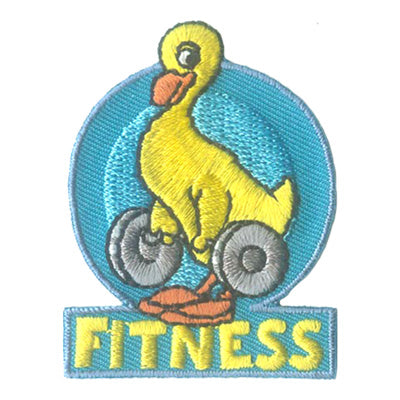 12 Pieces-Fitness (Duck) Patch-Free shipping