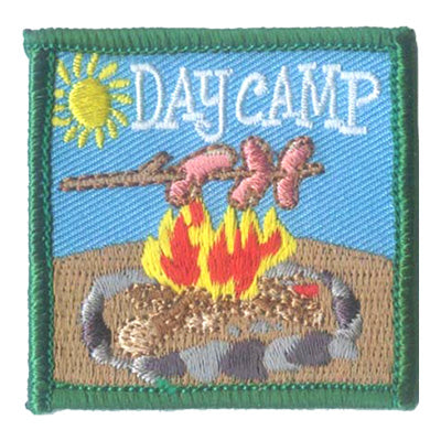 Day Camp Patch