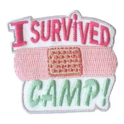 I Survived Camp Patch