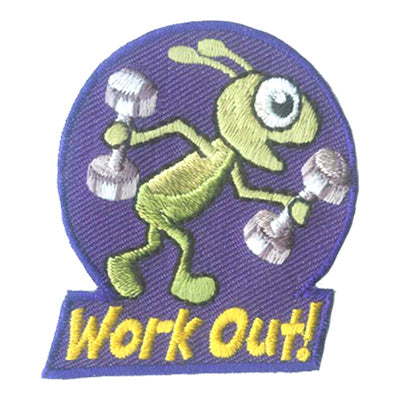 12 Pieces-Work Out Patch-Free shipping