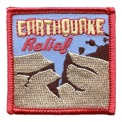 Earthquake Relief Patch