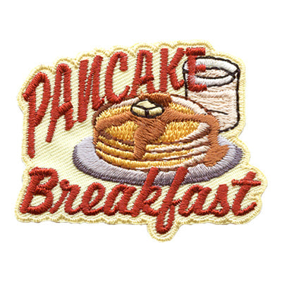 12 Pieces-Pancake Breakfast Patch-Free shipping