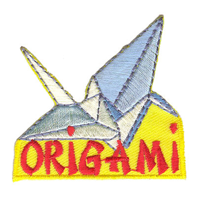 12 Pieces-Origami Patch-Free shipping