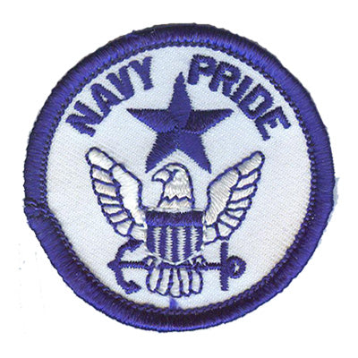Navy Pride Patch