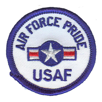 Air Force Pride Patch