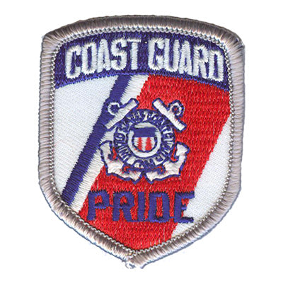 Coast Guard Pride Patch