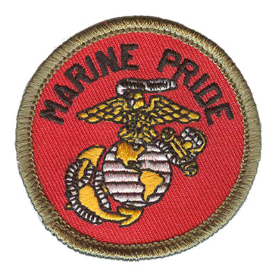 Marine Pride Patch