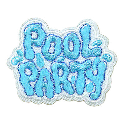 Pool Party Patch