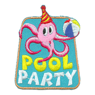Pool Party (Octopus) Patch