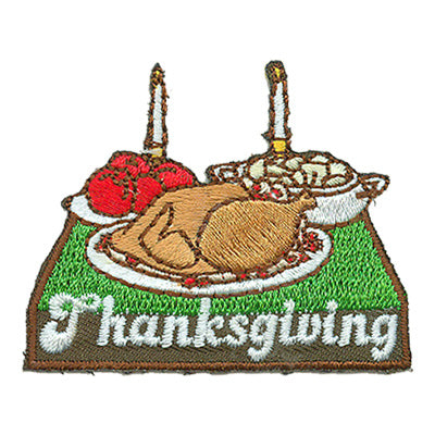 Thanksgiving Patch