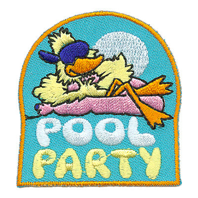 Pool Party Patch