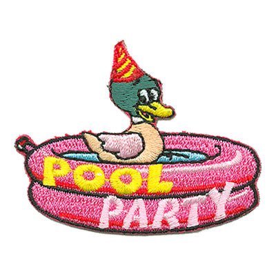 Pool Player Patch Pool Party Patch – Basics Clothing Store