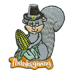 Thanksgiving (Squirrel) Patch