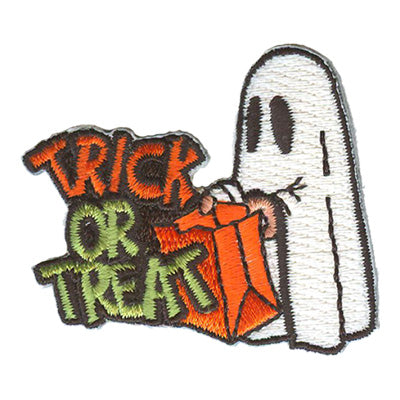 Trick Or Treat Patch