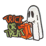 12 Pieces - Trick Or Treat Patch - Free Shipping