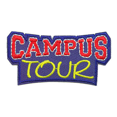 Campus Tour Patch