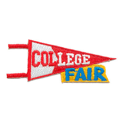 12Pieces-College Fair Patch-Free shipping