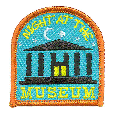 Night At The Museum Patch