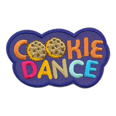 12 Pieces-Cookie Dance Patch-Free shipping
