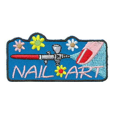 12 Pieces - Nail Art Patch - Free Shipping