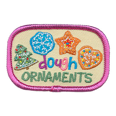 12 Pieces-Dough Ornaments Patch-Free shipping