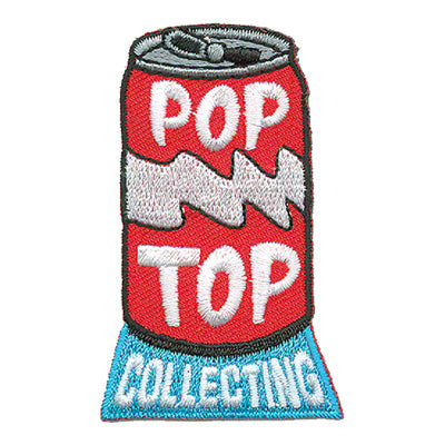 12 Pieces-Pop Top Collecting Patch-Free shipping