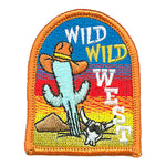 12 Pieces-Wild Wild West Patch-Free shipping