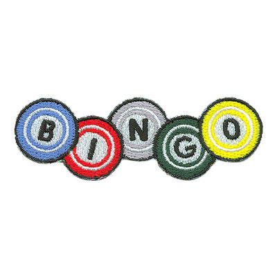 Bingo (Balls) Patch