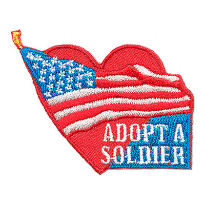 Adopt A Soldier Patch
