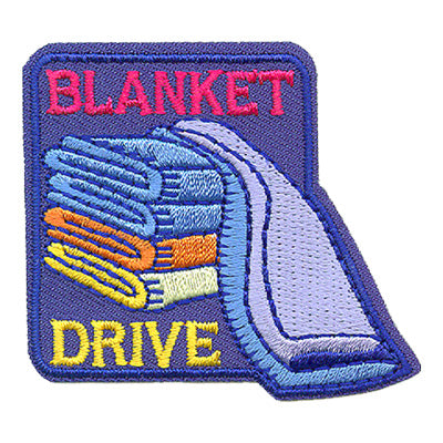 12 Pieces-Blanket Drive Patch-Free shipping