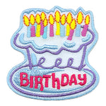 12 Pieces-Birthday Patch-Free shipping