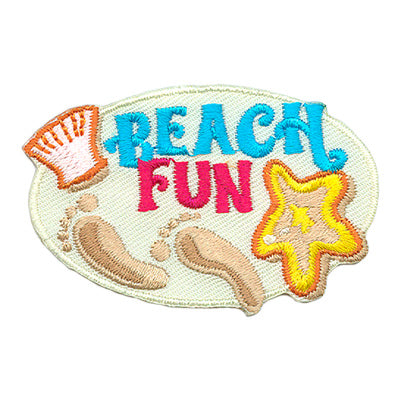 Beach Fun Patch